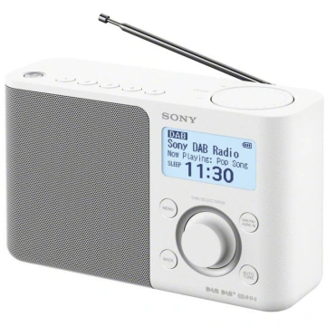 Sony XDR-S61D, white