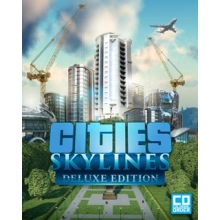 Cities Skylines Digital Deluxe Edition - PC (el. verze)
