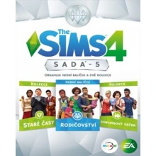 The Sims 4 Bundle Pack 5 - pro PC (el. verze)
