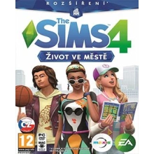 The Sims 4 Život ve městě - pro PC (el. verze)