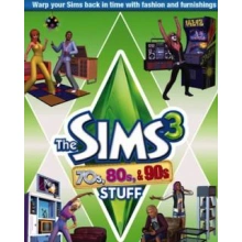 The Sims 3 70s, 80s and 90s Stuff - PC (el. verze)
