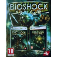 BioShock 1 + 2 - PC (el. verze)