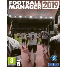 Football Manager 2019 -PC (el. licence)