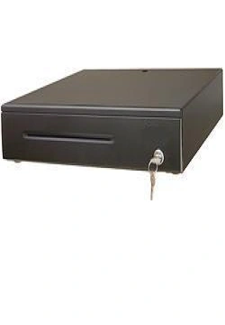Doxy PZ1202 Pokladní zásuvka, černá(včetně kabelu 12V)