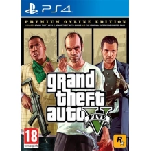 Sony Grand Theft Auto V: Premium Edition, PS4