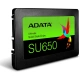 ADATA SU650 3D NAND, 2,5 