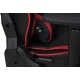 Herní židle Evolveo Ptero ZX Cooled, černá/červená
