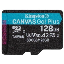 Kingston Micro SDXC Canvas Go! Plus 128GB 170MB/s UHS-I U3