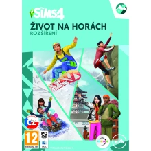 PC - The Sims 4: Życie w górach (rozszerzenie) - PC, BOX