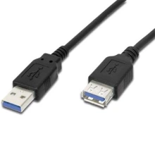 Premiumcord USB A-A 3m USB 3.0, black
