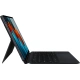 Samsung Book Cover+keyboard dla Galaxy Tab S7, czarny