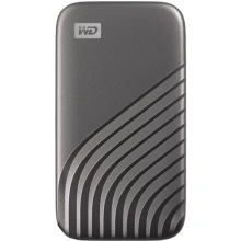 WD My Passport SSD 500GB, grey