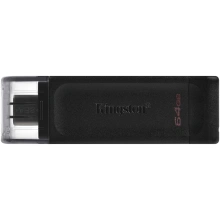 Kingston DataTraveler 70 - 64GB, black