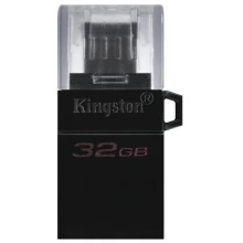Kingston DataTraveler microDuo 3 G2 - 32GB, black
