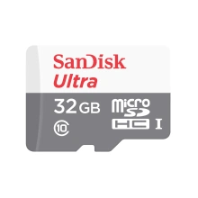 SanDisk MicroSDHC 32GB Ultra Lite + SD adapter