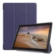 Tactical Book Tri Fold Case for Samsung T500/T505 Galaxy Tab A7 10.4, Blue