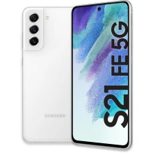 Samsung Galaxy S21 FE 5G 6/128 GB, White