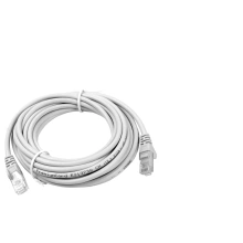 PremiumCord UTP cable CAT6, 20m, šedá