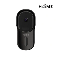 iGet Home Doorbell DS1, black