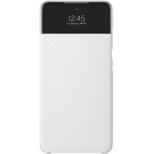 Samsung flip case S View for Samsung Galaxy A52/A52s/A52 5G, White