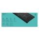 Logitech Keyboard K280e US