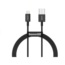 Baseus Superior Series kabel USB/Lightning 2.4A 1m (CALYS-A01) black