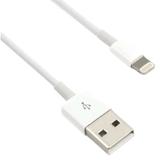 C-TECH kabel USB 2.0 Lightning (IP5 a vyšší) nabíjecí a synchronizační kabel, 2m, white