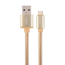 Gembird CABLEXPERT USB 2.0 AM Type-C kabel (AM/CM), 1,8m, Gold