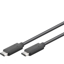 PremiumCord USB 3.1 konektor C/male - USB 3.1 konektor C/male, 1m