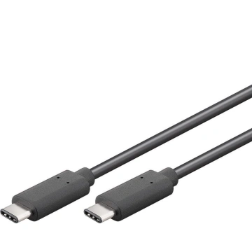 PremiumCord USB 3.1 konektor C/male - USB 3.1 konektor C/male, 1m