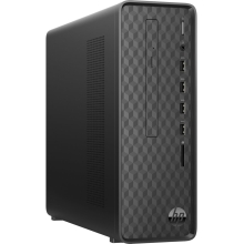 HP Slim Desktop S01-aF0051nc, Black (73B99EA)