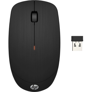 HP Wireless Mouse X200 (6VY95AA#ABB)  Black