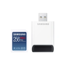 Samsung SDXC 256GB PRO PLUS + USB adapter