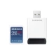 Samsung SDXC 256GB PRO PLUS + USB adapter
