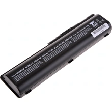 Baterie T6 Power pro Hewlett Packard Pavilion dv5-1050 serie, Li-Ion, 10,8 V, 5200 mAh (56 Wh), black