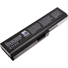 Baterie T6 Power pro Toshiba Satellite C650-154, Li-Ion, 10,8 V, 5200 mAh (56 Wh), black