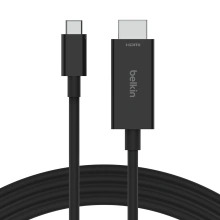 Belkin kabel USB-C na HDMI 2.1, 2m, black, AVC012bt2MBK