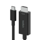Belkin kabel USB-C na HDMI 2.1, 2m, black, AVC012bt2MBK