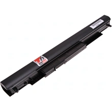 Baterie T6 Power pro notebook Hewlett Packard 807612-423, Li-Ion, 14,8 V, 2600 mAh (38 Wh), black