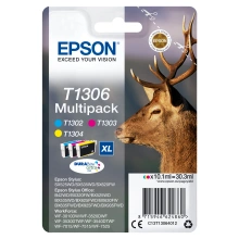 Epson Multipack 3-colours T1306 DURABrite UltraInk (C13T13064012)