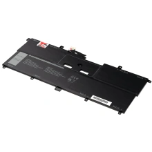 Baterie T6 Power pro notebook Dell 451-BBXR, Li-Poly, 7,6 V, 6050 mAh (46 Wh), black