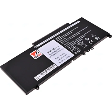 Baterie T6 Power pro Dell Latitude 14 E5450, Li-Poly, 7,4 V, 6900 mAh (51 Wh), black