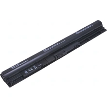 Baterie T6 Power pro Dell Inspiron 15 3565, Li-Ion, 14,8 V, 2600 mAh (38 Wh), black