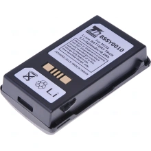 T6 power Baterie pro čtečku čárových kódů Motorola BTRY-MC3252MA10, Li-Ion, 3,7 V, 5200 mAh (19,2 Wh), black