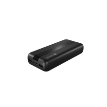 NATEC TREVI 20000 mAh 2X USB-A +1X USB-C, black