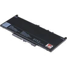 Baterie T6 Power pro notebook Dell 1W2Y2, Li-Poly, 7,6 V, 7200 mAh (55 Wh), black