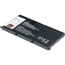 Baterie T6 Power pro notebook Dell 357F9, Li-Ion, 11,1 V, 6660 mAh (74 Wh), black