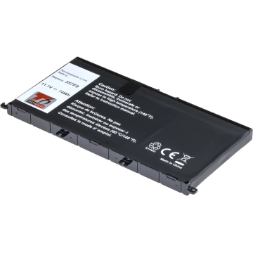 Baterie T6 Power pro notebook Dell 357F9, Li-Ion, 11,1 V, 6660 mAh (74 Wh), black