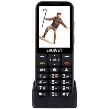 Evolveo EasyPhone LT black