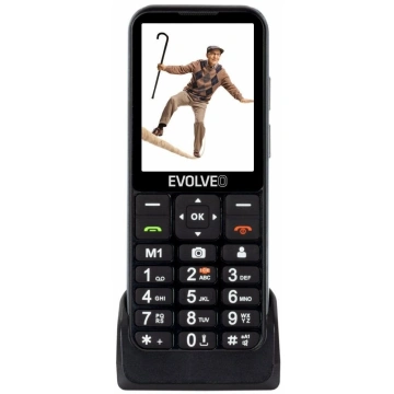 Evolveo EasyPhone LT black